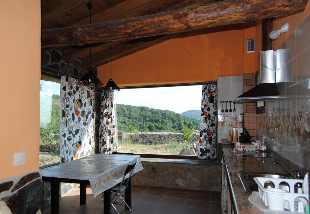 Casa Rural Romanejo Cabezabellosa Buitenkant foto