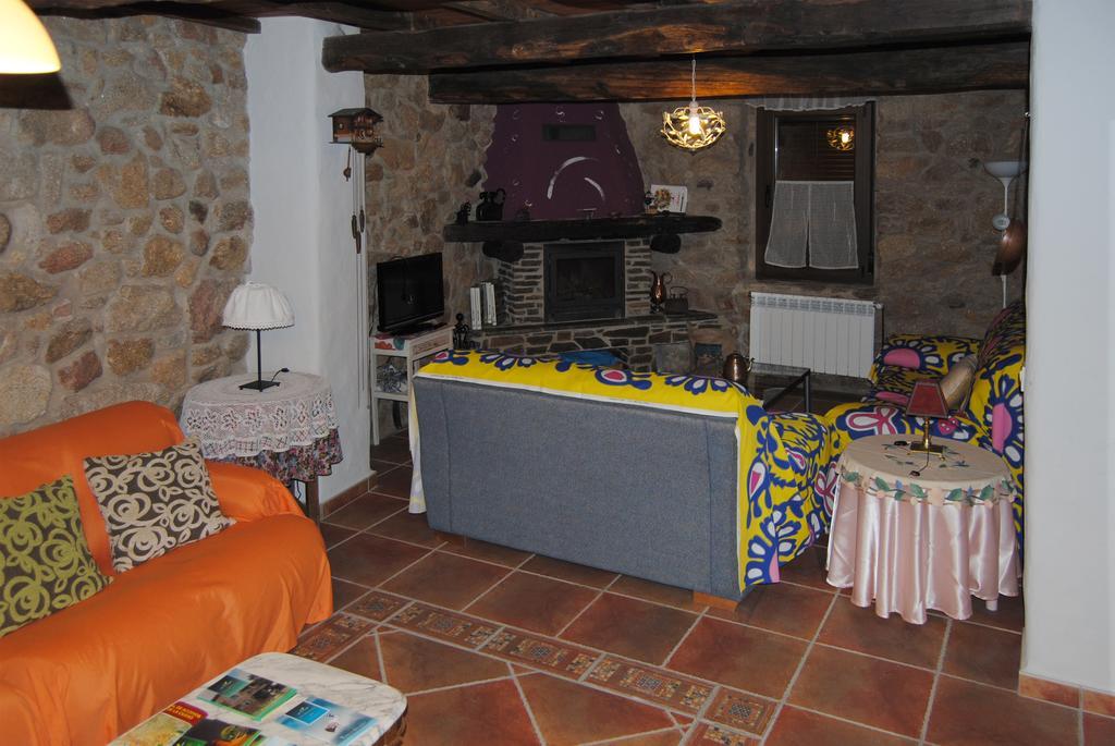 Casa Rural Romanejo Cabezabellosa Buitenkant foto