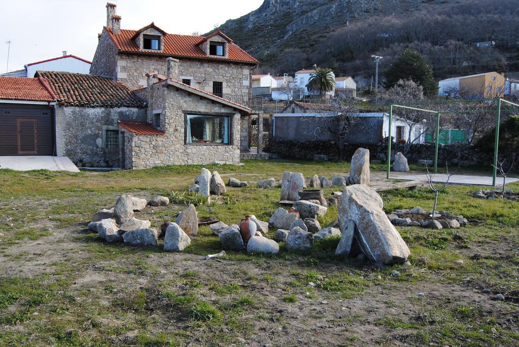 Casa Rural Romanejo Cabezabellosa Buitenkant foto