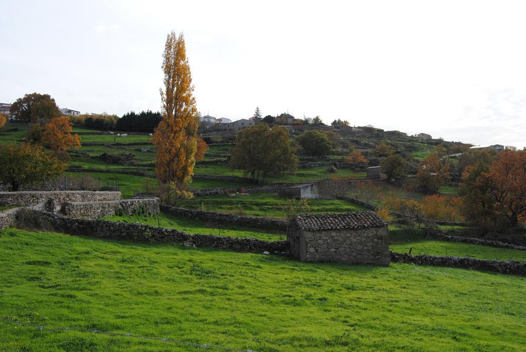 Casa Rural Romanejo Cabezabellosa Buitenkant foto