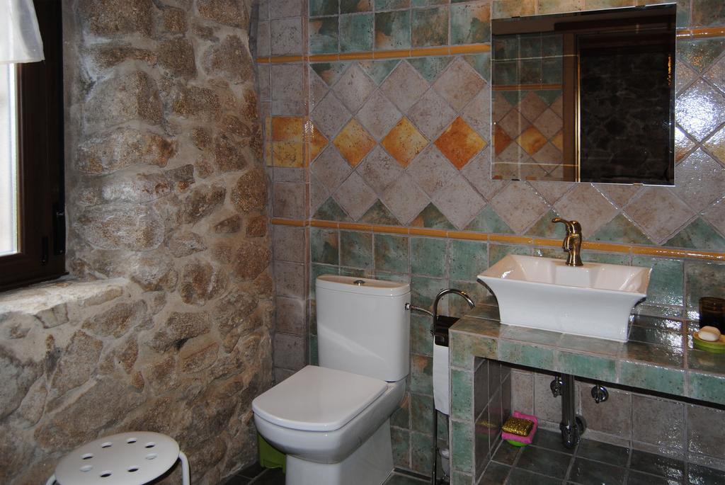 Casa Rural Romanejo Cabezabellosa Buitenkant foto