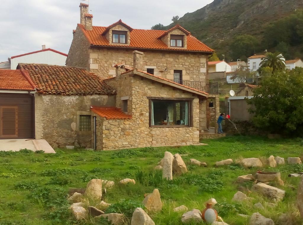 Casa Rural Romanejo Cabezabellosa Buitenkant foto