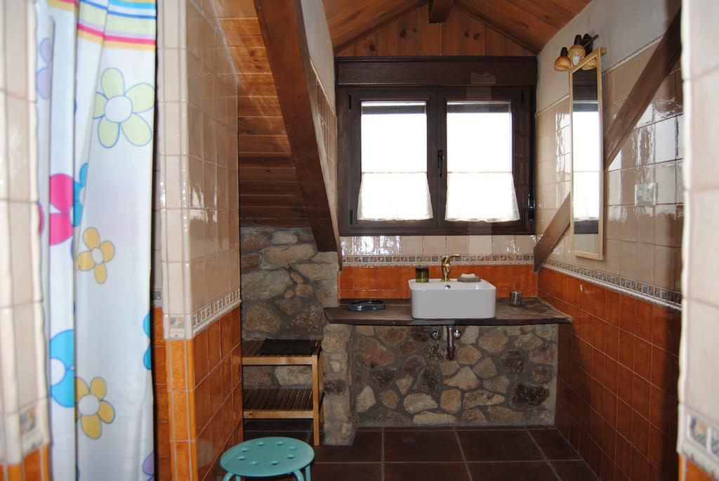 Casa Rural Romanejo Cabezabellosa Buitenkant foto